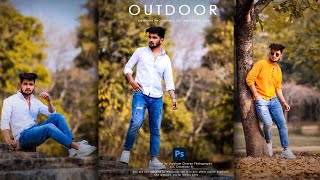 Boys Outdoor Photo Editing step by step |  Presets XMP Free Download l Photoshop Tutorial screenshot 5