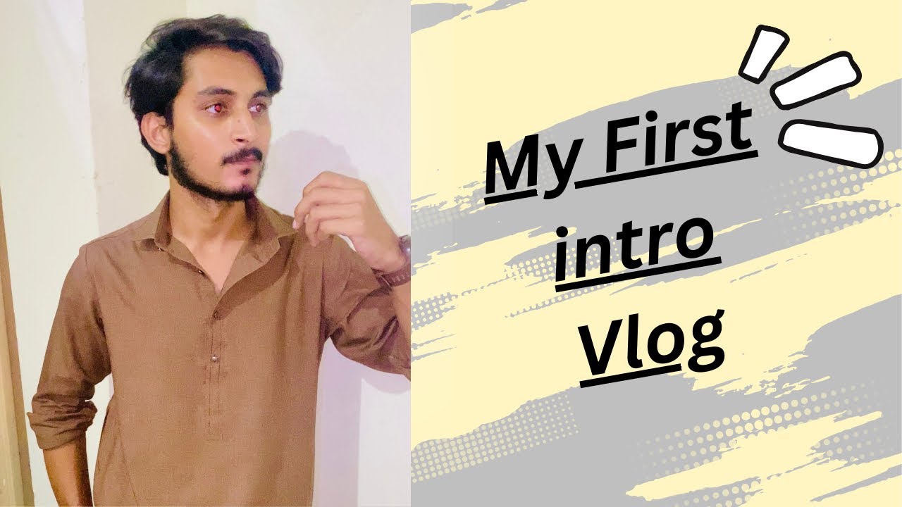 My First Intro VLog 😍😍 ️ ️ - YouTube