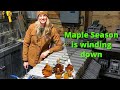 Grading Maple Syrup + Random Thoughts