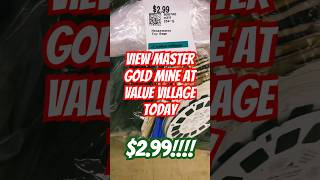 View Master Thrifting Jackpot At Value Village Today