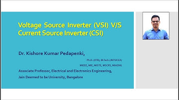 Comparison between VSI and CSI