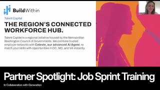 Meet JobSprint - AI WEBINAR SERIES