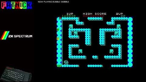 Bubble Bobble (Zx Spectrum)