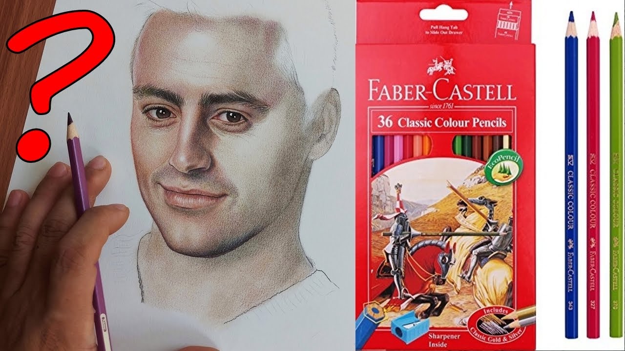 HOW TO DRAW Realistic Portrait with FCCCP? (Faber Castell Classic Colored Pencil)- Tagalog