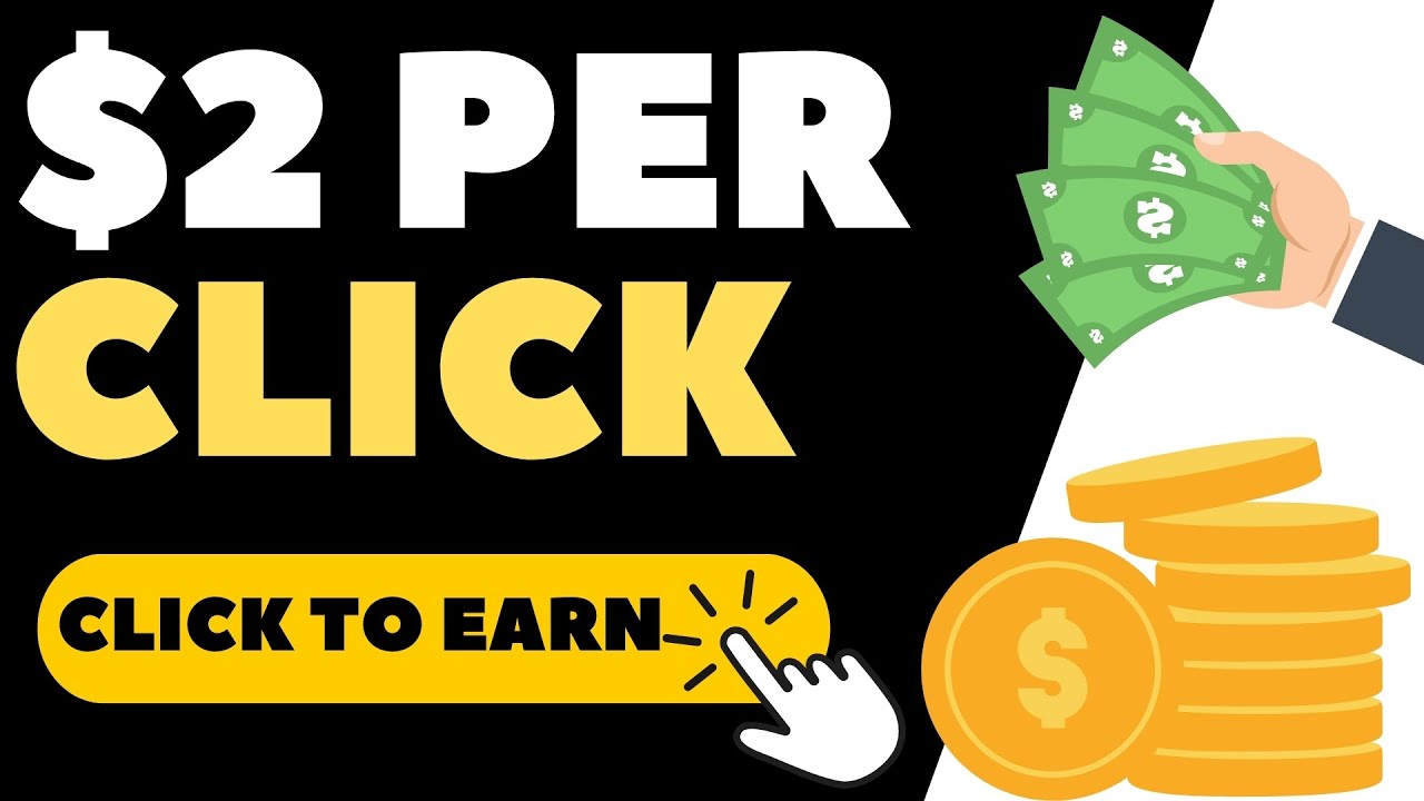 $2 Per CLICK *EASY & FREE* - Make Money Online 2021