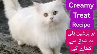 How to make creamy treat for persian cats | Best and tastey food recipe | Urdu | Hindi #bestcatfood by Cats & birds club Fz 1,574 views 1 month ago 12 minutes, 33 seconds