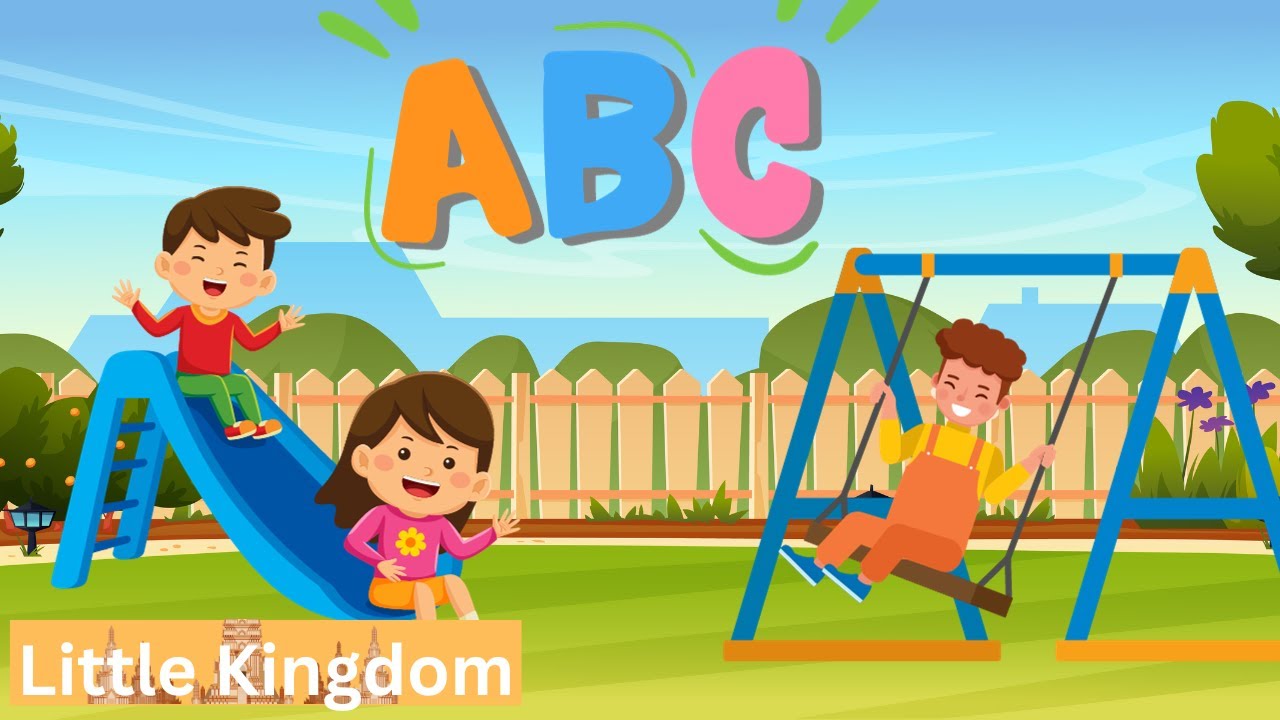 ABC song with Garden Theme | Little kingdom - YouTube