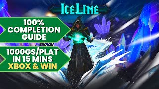 IceLine - 100% Walkthrough Guide (1000GS in 15 Mins + Stacks)