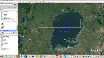 MapInfo Discover Tutorial 8 Digitizing a layer in Google Earth and Importing it in MapInfo Discover