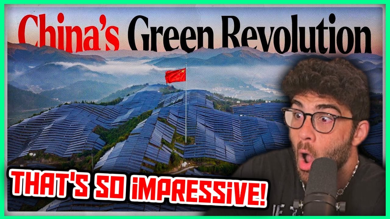 The Truth About China's Renewable Revolution | Hasanabi Reacts to First Thought