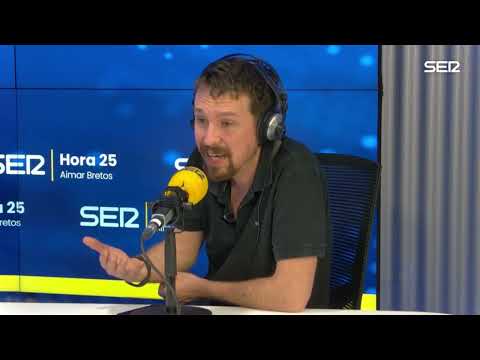 Pablo Iglesias: 'Es
