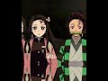 Tanjiro and Nezuko swap ua or original ua? #tanjirokamado #nezukokamado #demonslayer #swapua #edit