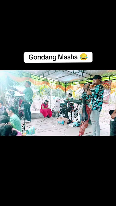 GONDANG MASHA VIRAL 😆🤣