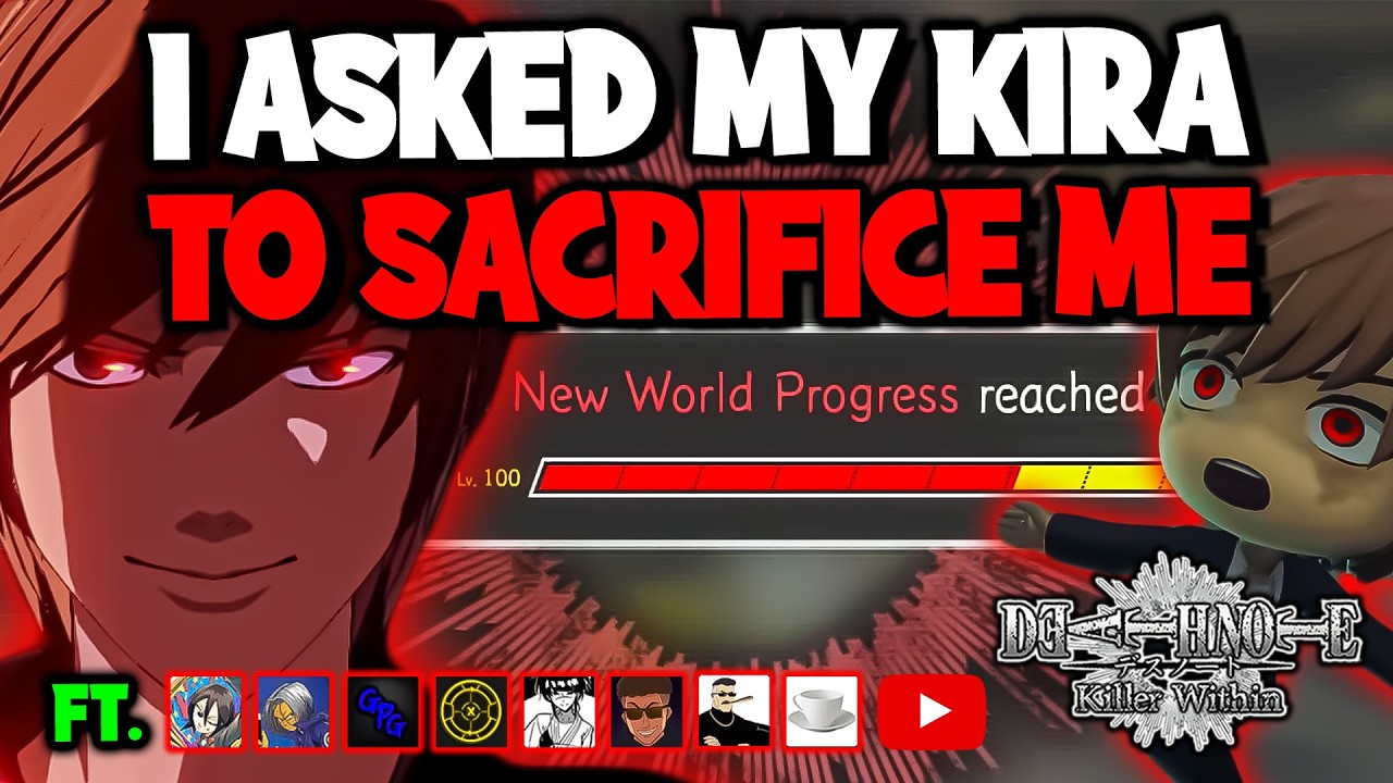 Pulling Off The DAY 3 NEW WORLD Strategy In The Youtubers Lobby - DEATH NOTE Killer Within