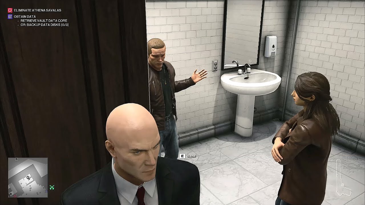 Hitman 2 Golden Handshake with a twist YouTube