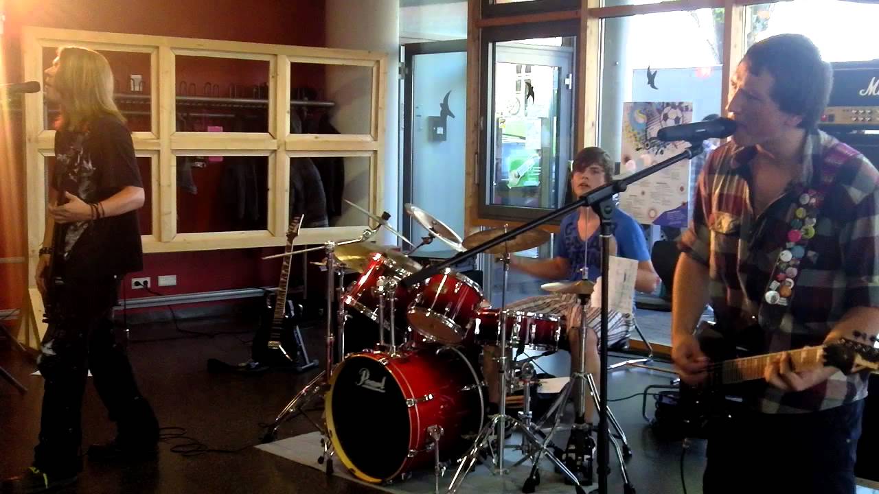 Live ain't a fairytail - Foreign System live Band-Tag Mensa Welzheim 2012