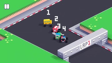 Fancade Tiny Tracks Super Speed || Android Arcade Game || Gameplay Walkthrough