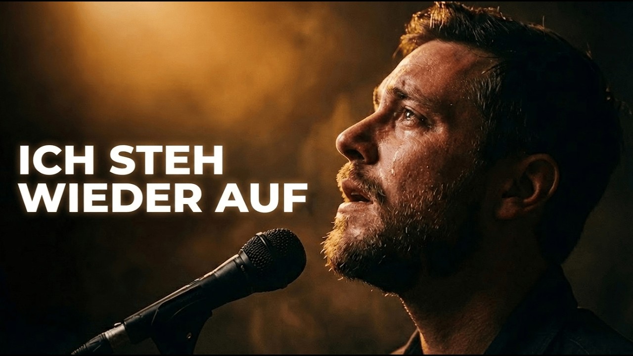 Ich steh wieder auf | Ruhiges christliches Lied für schwere Zeiten