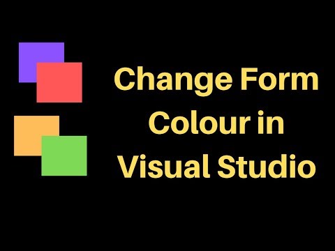 How to change Form background color in Run time in VB.net