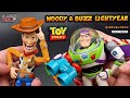 TOY STORY Woody e Buzz Lightyear Revoltech Unboxing e Review BR / DiegoHDM