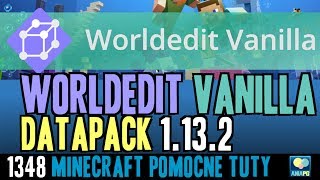Worldedit Vanilla 1.13.2 - Jak zainstalować datapack - PL Instalacja datapack'a do MC 1.13.2