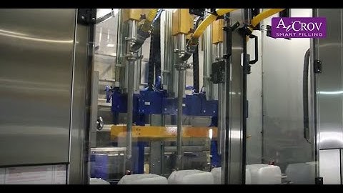 AiCROV – EL2-E – Automatic Jerrycan Filling Machine