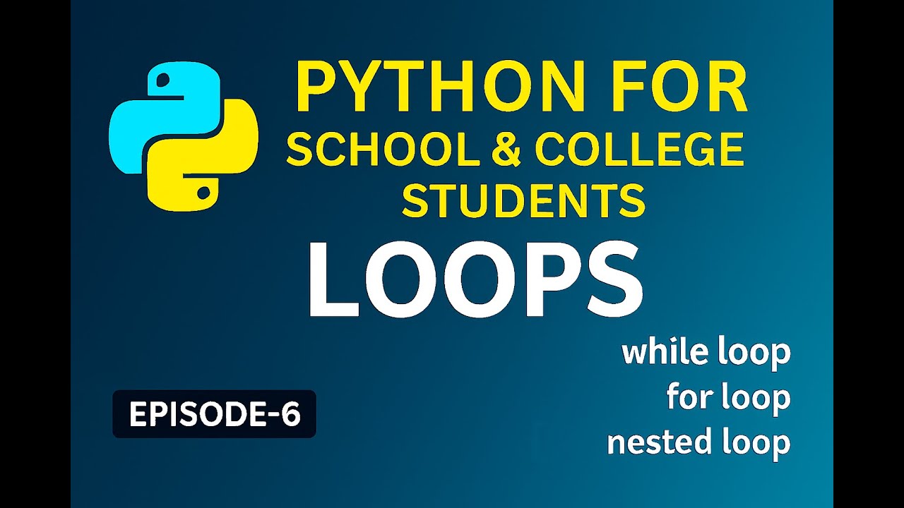 পাইথন লুপস বাংলায় | Python Loops in Bangla - YouTube