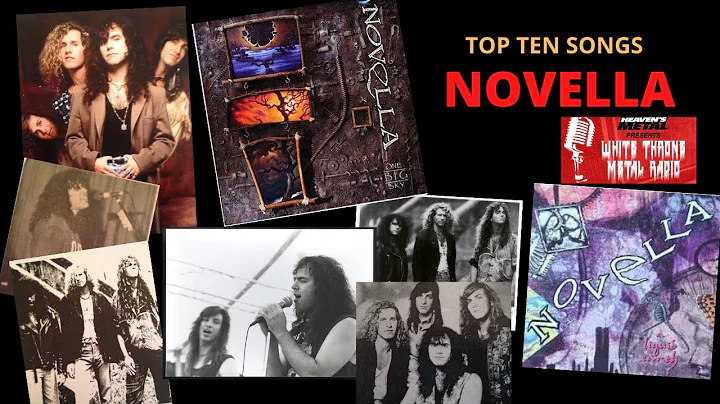 NOVELLA Top Ten Songs Christian Metal from Heaven's Metal Streaming Radio