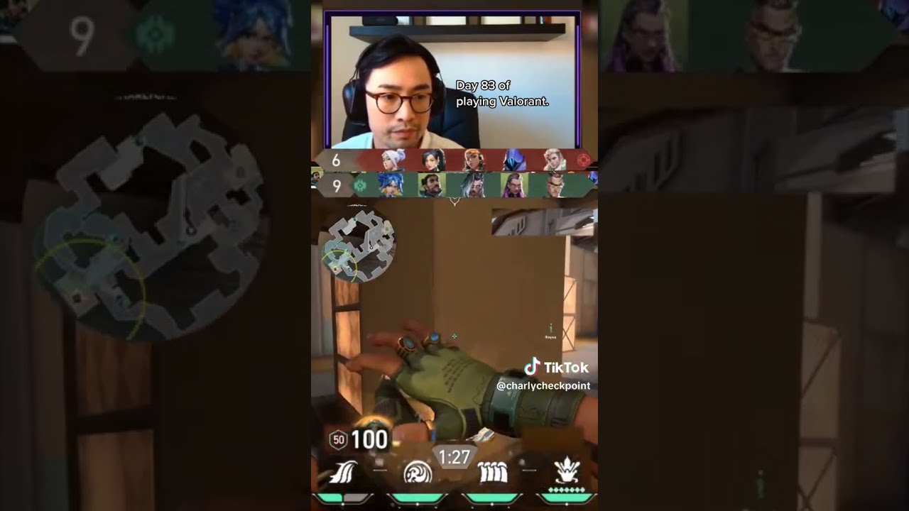 Day 83 Of Playing Valorant DAMN This Ult Hit Hard 