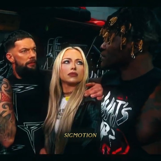 Liv Morgan's Hilarious Look to R-Truth After He Stormed into The Judgment Day's Clubhouse #wwe