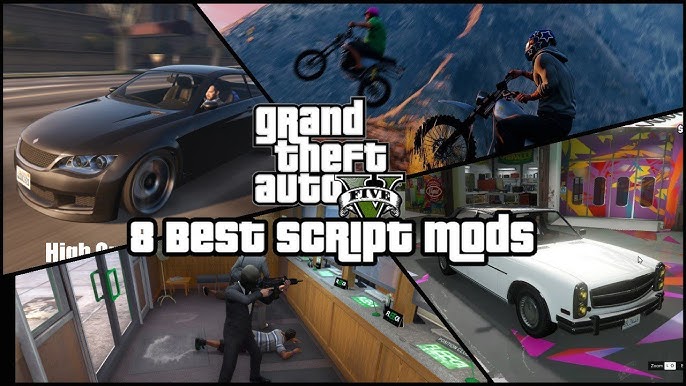 The best GTA 5 mods for gameplay, graphics and maps