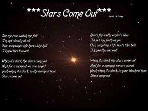 Stars come out