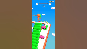 Stack Stairs 😉 best Funny Game 😅 Android,iOS