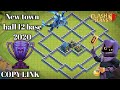 Clash of clans new town hall 12 base with copy link