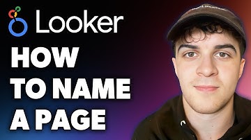 How to Name a Page on Looker Studio (Full 2024 Guide)