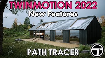 Twinmotion 2022- "UNBELIEVABLE" Path Tracer