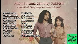 Duet Abadi Sang Raja dan Ratu Dangdut | Rhoma Irama dan Elvy Sukaesih | Album Populer Sepanjang Masa