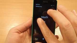 Lumia 535 тест тачскрин