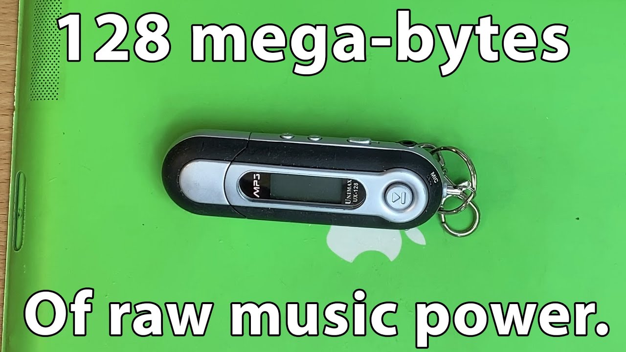After Show: My first MP3 player. - YouTube