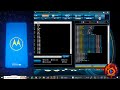 الشرح الكامل لإصلاح IMEI وملفات الشبكة لهاتف Motorola XT2043 4