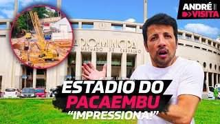 ANDRÉ HERNAN VISITA - ESTÁDIO DO PACAEMBU