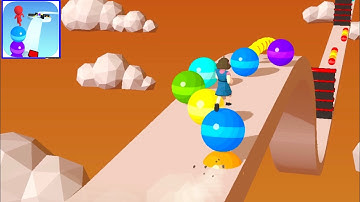 Stack Rider Gameplay All Levels (iOS/Android) Levels #130