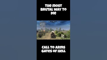 The Most Brutal way to die in Call to Arms - Gates of Hell #ww2 #calltoarms #gatesofhellostfront