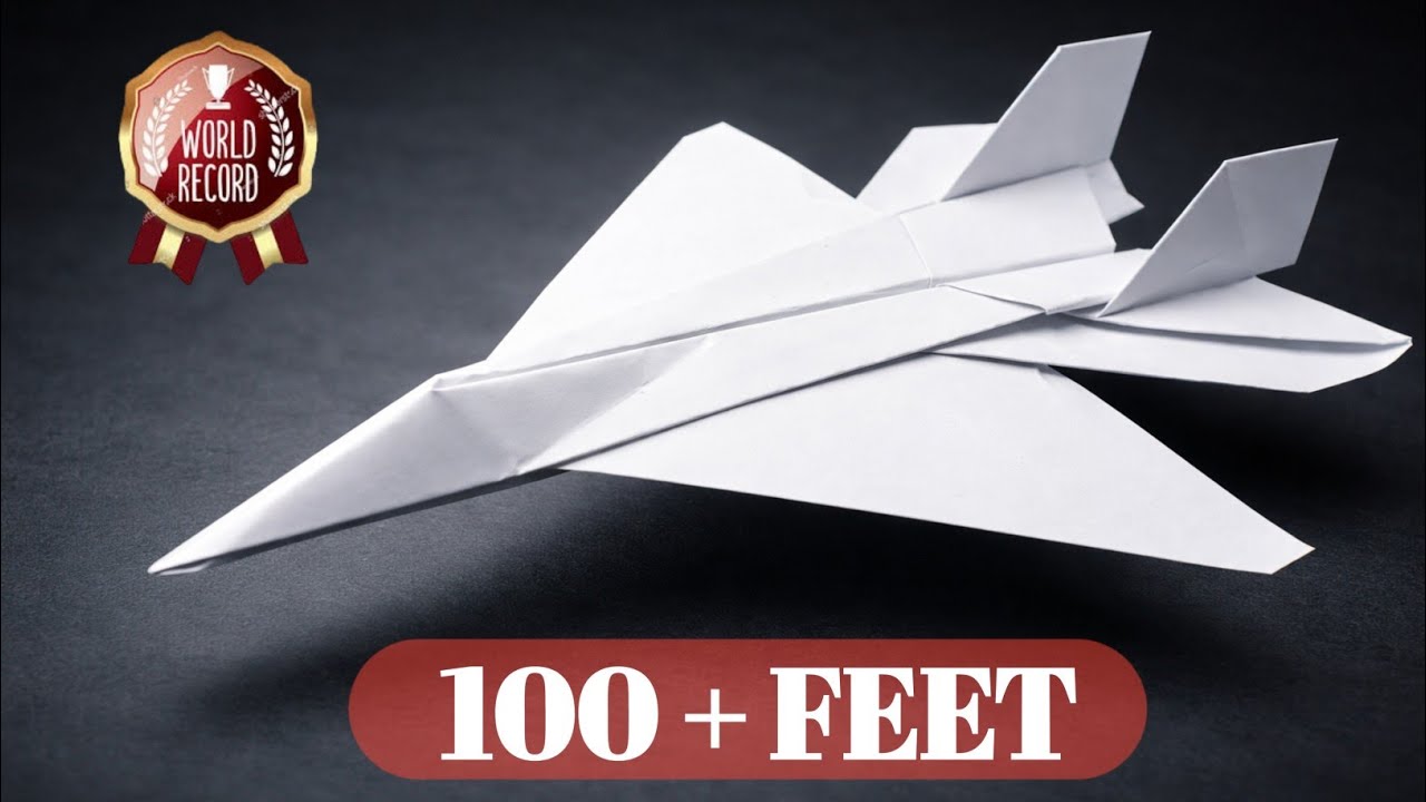 How to make a Paper F 16 FIGHTER JET | Origimi Air plane - YouTube