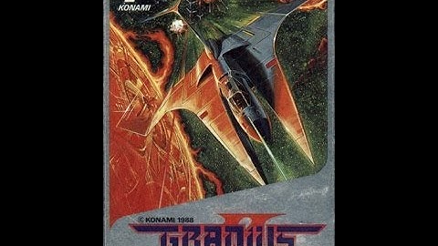 Gradius II(NES) - No Death Run