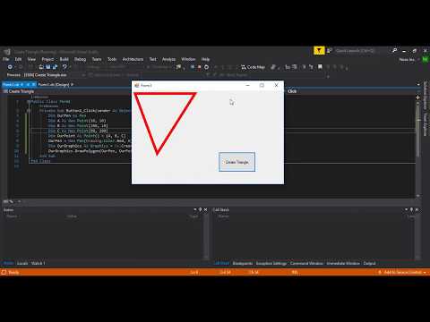 How to Create Triangle in VB.NET