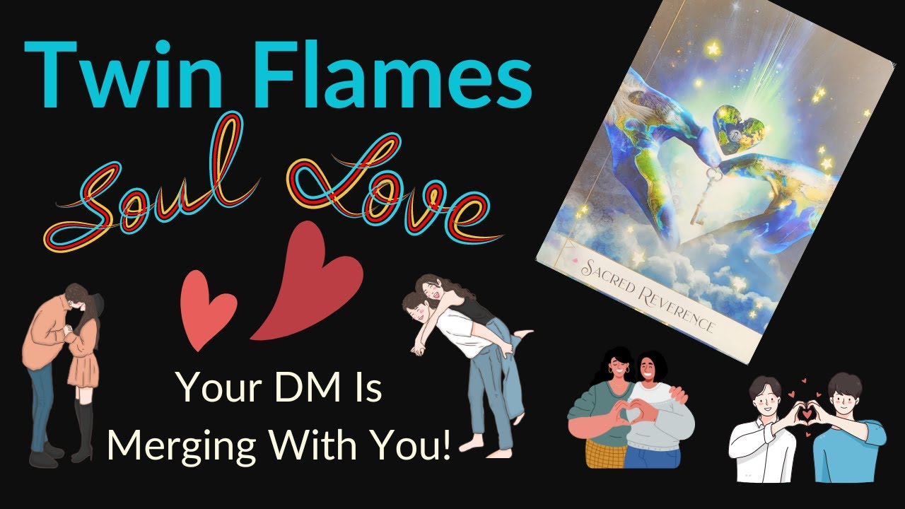 Twin Flames 💞 DM Is Merging With You DF! 07/22/2023 - YouTube