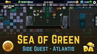 Sea of Green - Atlantis Side Quest - Diggy's Adventure screenshot 4