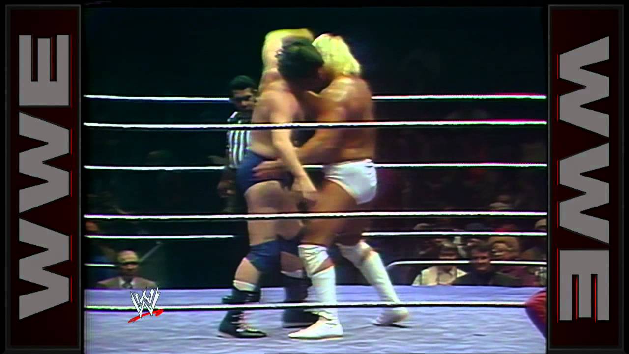 Hulk Hogan Vs Ted Dibiase Dec 17 1979 Youtube