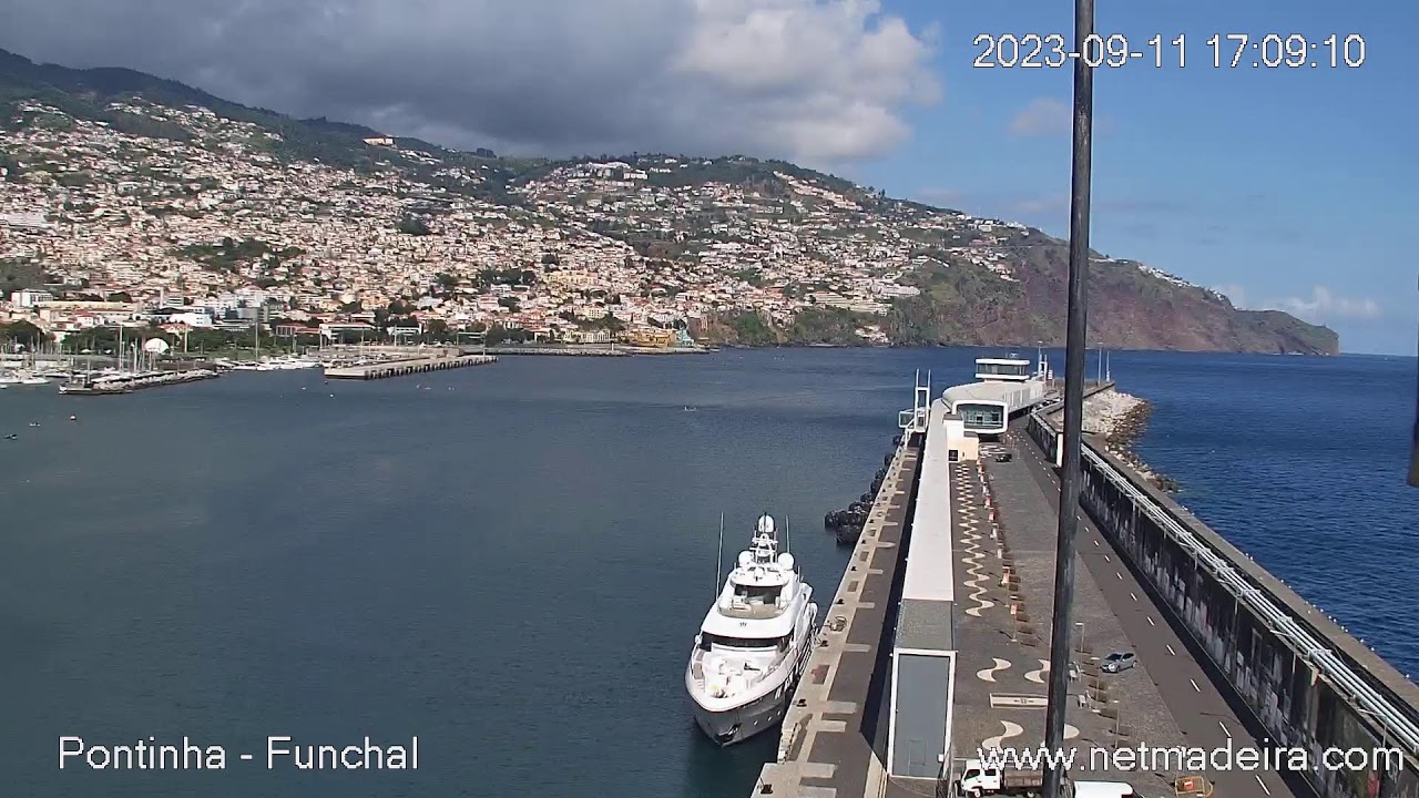 Webcam LIVE @ Pontinha - Funchal - Madeira / Portal Netmadeira
